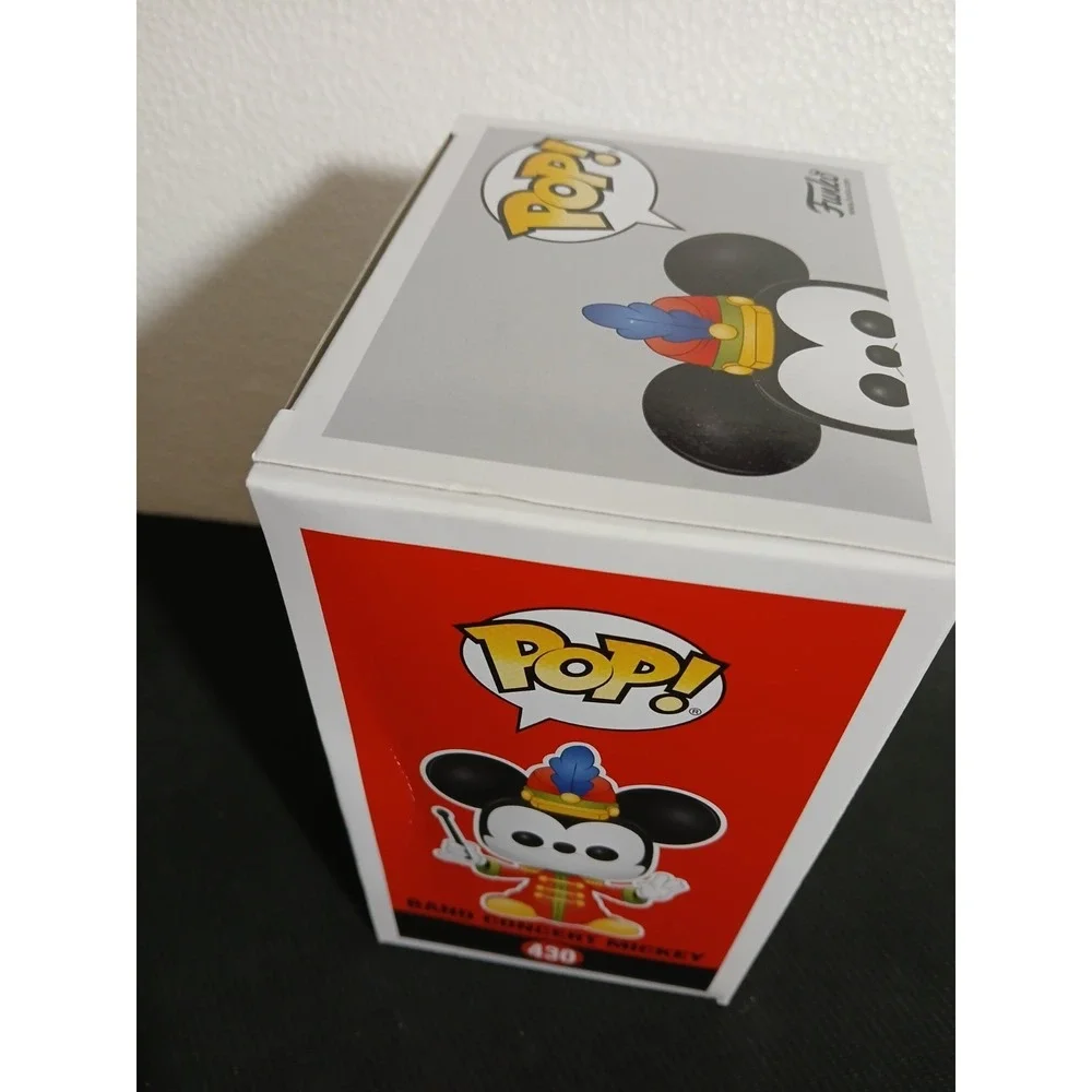 Funko Pop! Vinyl: Disney - Mickey Mouse (Band Concert) #430
